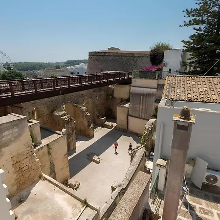 Dimora Storica Torre Matta Elegance, History And Sea Views In The Heart Of Otr * Otranto