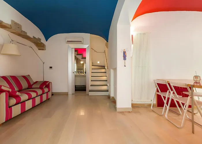 펜션 Dimora Storica Torre Matta Elegance, History And Sea Views In The Heart Of Otr