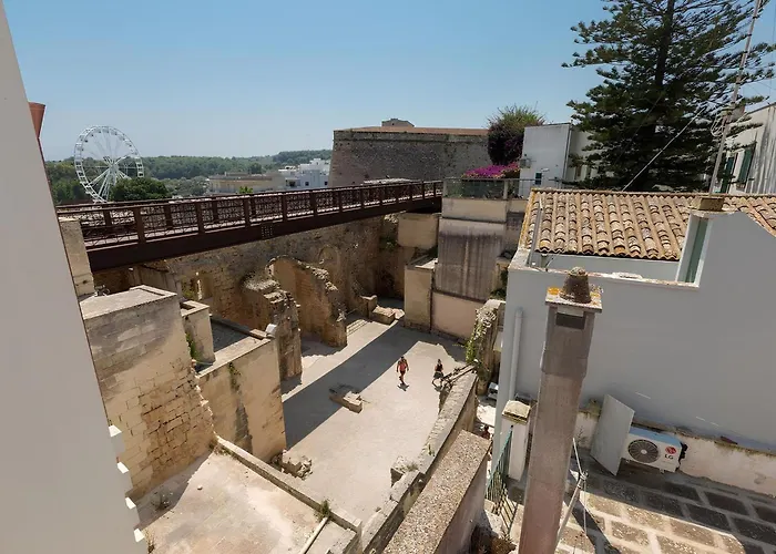 Dimora Storica Torre Matta Elegance, History And Sea Views In The Heart Of Otr * 오트란토