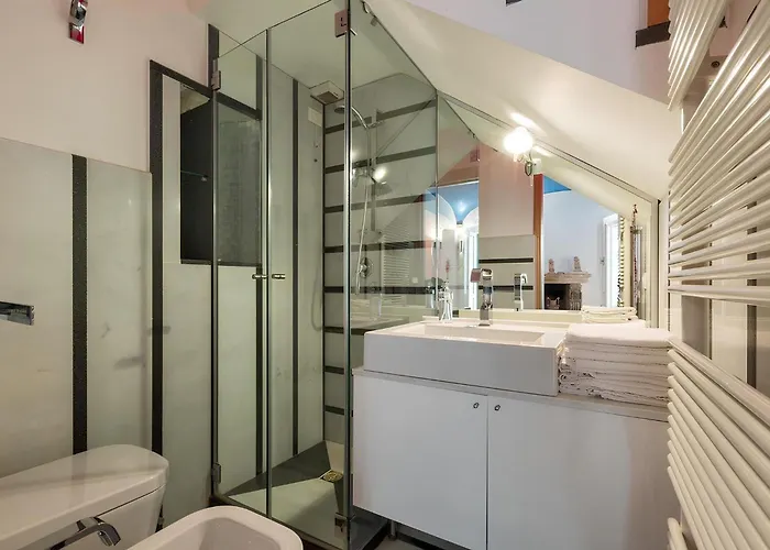 펜션 Dimora Storica Torre Matta Elegance, History And Sea Views In The Heart Of Otr