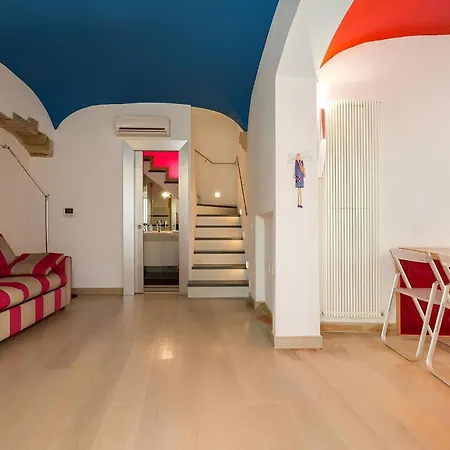 Nyaraló Dimora Storica Torre Matta Elegance, History And Sea Views In The Heart Of Otr