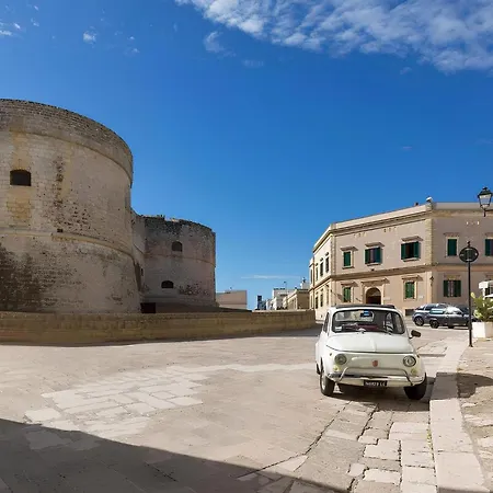 Dimora Storica Torre Matta Elegance, History And Sea Views In The Heart Of Otr Casa vacanze *